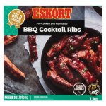 Eskort Bbq Cocktail Ribs 1KG