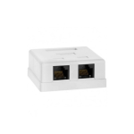 Acconet. Acconet CAT6 2-PORT RJ45 Wall Box CAT6-BOX-2