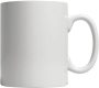 11OZ White Ceramic Sublimation Coffee Mug Blank White Pack Of 1