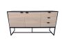 Solara Sideboard 2 Doors 3 Drawers