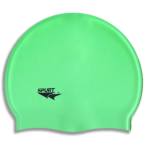 Spurt Plain Swim Cap – Light-green