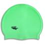 Spurt Plain Swim Cap – Light-green