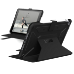 Apple Uag Ipad 10.2 19 20 Metropolis Case - Black - Braintree Shop
