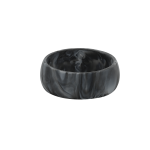 Nano Men's Silicone Rings - Black Camo 6