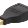 Mecer Displayport Dp Female To MINI Displayport MINI Dp Male Adapter