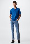 Polo Shirt . Rea - Blue