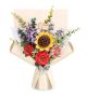 Diy Flower Bouquet 3D Wooden Puzzle 581 Pieces