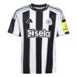 Adidas Newcastle United Junior Home 25 26 Soccer Jersey