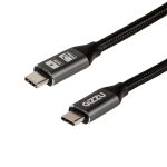GIZZU 60W 5GBPS Type-c 2M CABLE-GCPCC0605G-02