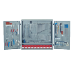 Wall Mounted Tool Cabinet 1