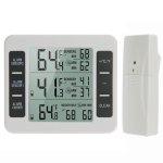 SN010 Wireless Indoor Outdoor High-precision Thermometer Electronic Refrigerator Thermometers One To One