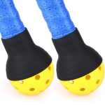 Fockety Tennis Ball Picker Upper For Racket Portable Ball Retriever Silicone Picker Upper Suction Cup Grabber And For Players Se
