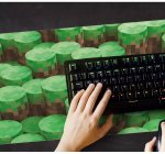 Minecraft Gaming Vinyl Mouse Pad
