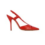 Elegant Pump Heel -rosso