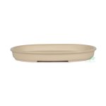 Chinese Glazed Oval 320 X 230 X 40MM