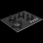 65CM Gas Hob 5KW Wok Burner MACM11B