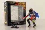1:12 Minichamps Figurine Valentino Rossi P 125CC 1997 + Tyre Stand + Cape Rare