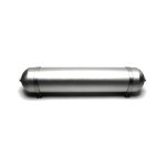 Airbft 3 Gallon Seamless Brushed Aluminum Tank - Autostyle Motorsport South Africa