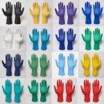 Mapa Chemical Protection Gloves Ultranitril Unit 492 Nitrile Length 32 Cm Size 8-8.5 Pack Of 10 Pairs - At A Discount