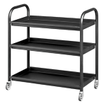 Full Tea Trolley – Removable Shelves – 649BL