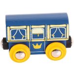 Bigjigs Wooden Train Royal Carriage