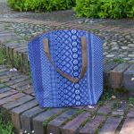 Shwe Cooler Bag - Blue Pattern Stripe