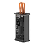 Snug Transparent Powerbank With Cable – 10000MAH