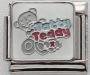 Tatty Teddy 9MM Charm