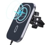 Choetech Magnetic Wireless Car Charger T200-F 15W – Black