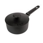 Cosy And Trendy Full Black Non-stick Saucepan 16CM