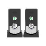 Irishom 2 Pack Intercoms Wireless For Home Voice Bidirectional Caller Home Ultra Long Distance Portable Wireless Voice Interphon