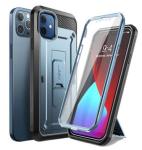 Apple Iphone 12 Pro Full Body Rugged Protective Case With Screen Protector Cerulean