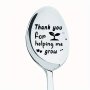 1PC Stainless Steel Spoon Coffee Spoon Teaspoon Teacher Gifts For Women Admission Gifts Thanksgiving Best Teacher Gifts For Teachers Tableware For Restaurants Food Trucks