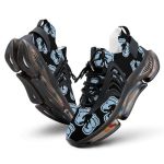 Bigfoot Footprint Sasquatch Men's Running Shoes Lightweight Walking Shoe Breathable Sneaker 11WOMEN 8.5MENEUR42
