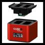 Hahnel H Hnel PROCUBE3 Charger For Select Canon Batteries HAPROCUBE3CA