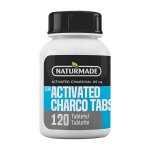 Charcotabs 125MG 120'S