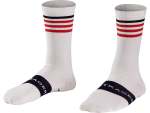 Bontrager Race Crew Cycling Socks - White red - 44-46 XL