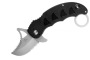 Mantis Snaggletooth 1 Folding Karambit 2 Black G10 Handles - MKF-813