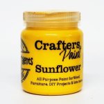 Crafters Paint Sunflower