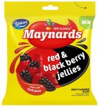 Red & Black Jellies Red & Black Berry Jelly Sweets