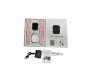 T55 Pro Max Smart Watch With Earbuds & Double Strap- Pink