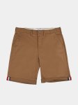 Ben Sherman Signature Chino Shorts In Camel - Camel 40