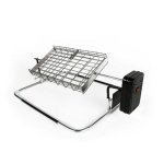 Flat Basket Rotisserie