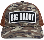 Mens 6 Panel Big Pony Peak Cap