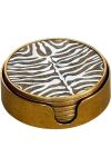 Coasters - Zebra