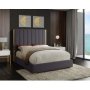 Aemilia Headboard King Dark Grey