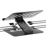 Connect Adjustable Stand + Dock Type-cto 1 X RJ45|2 X USB3.1 GEN1|2 X HDMI 4K@60HZ|1 X TYPE-C|PD85W|SDAND Micro Sd Reader