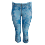 Funky 3 4 Leggings - Paris Suite - Ladies XL - 38