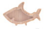 Natural Wood Gift Decor Money Coin Box-piggy Bank Animal - Dino -made In Sa