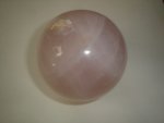 Rose Quartz Stone Ball MI98